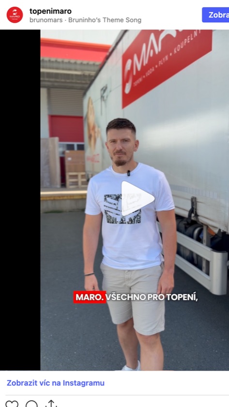 Reel Topení MARO — všechno pro topení